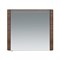 AM.PM Sensation, зеркало, зеркальный шкаф, правый, 80 см, с подсветкой, орех, текстурированна - фото 142676