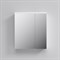 AM.PM SPIRIT, Зеркальный шкаф, 60 см, с подсветкой цвет: белый, глянец - фото 142999
