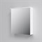 AM.PM SPIRIT, Зеркальный шкаф, 60 см, с подсветкой цвет: белый, глянец - фото 143000