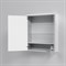 AM.PM SPIRIT, Зеркальный шкаф, 60 см, с подсветкой цвет: белый, глянец - фото 143001