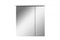 AM.PM SPIRIT 2.0, Зеркальный шкаф с LED-подсветкой, левый, 60 см, цвет: белый, глянец - фото 143211