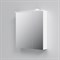 AM.PM SPIRIT 2.0, Зеркальный шкаф с LED-подсветкой, левый, 60 см, цвет: белый, глянец - фото 143214