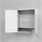 AM.PM SPIRIT 2.0, Зеркальный шкаф с LED-подсветкой, правый, 60 см, цвет: белый, глянец - фото 143219