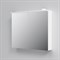 AM.PM SPIRIT 2.0, Зеркальный шкаф с LED-подсветкой, 80 см, цвет: белый, глянец - фото 143265
