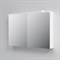 AM.PM SPIRIT 2.0, Зеркальный шкаф с LED-подсветкой, 100 см, цвет: белый, глянец - фото 143271