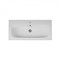 AM.PM SPIRIT 2.0, Раковина мебельная, керамическая, 100 см, встроенная, цвет: белый, глянец - фото 143284