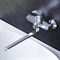 AM.PM X-Joy, смеситель для ванны и душа излив 300 мм, душевой набор, хром, шт. - фото 143729