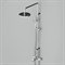 AM.PM X-Joy набор 2в1: см-ль д/ванны/душа, верхний душ d 220 мм, ручн.душ 110 мм, 3 ф-ции, душев - фото 143767