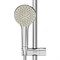 AM.PM X-Joy набор 2в1: см-ль д/ванны/душа, верхний душ d 220 мм, ручн.душ 110 мм, 3 ф-ции, душев - фото 143770
