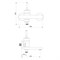 DAMIXA ARC смеситель для ванны/душа, поворотный излив (черный) - фото 143825