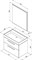 AQUANET Nova 75 Комплект мебели для ванной комнаты (2 ящика) - фото 144370