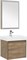 AQUANET Nova Lite 60 Комплект мебели для ванной комнаты (1 ящик) - фото 144523