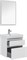 AQUANET Nova Lite 60 Комплект мебели для ванной комнаты (2 ящика) - фото 144540