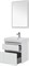 AQUANET Nova Lite 60 Комплект мебели для ванной комнаты (2 ящика) - фото 144543