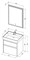 AQUANET Nova Lite 60 Комплект мебели для ванной комнаты (2 ящика) - фото 144550