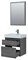 AQUANET Nova Lite 60 Комплект мебели для ванной комнаты (2 ящика) - фото 144554