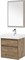 AQUANET Nova Lite 60 Комплект мебели для ванной комнаты (2 ящика) - фото 144563