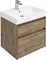 AQUANET Nova Lite 60 Комплект мебели для ванной комнаты (2 ящика) - фото 144567