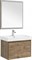 AQUANET Nova Lite 75 Комплект мебели для ванной комнаты (1 ящик) - фото 144596