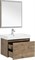 AQUANET Nova Lite 75 Комплект мебели для ванной комнаты (1 ящик) - фото 144599