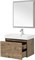 AQUANET Nova Lite 75 Комплект мебели для ванной комнаты (1 ящик) - фото 144603