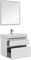 AQUANET Nova Lite 75 Комплект мебели для ванной комнаты (2 ящика) - фото 144614