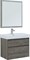 AQUANET Nova Lite 75 Комплект мебели для ванной комнаты (2 ящика) - фото 144624