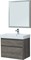 AQUANET Nova Lite 75 Комплект мебели для ванной комнаты (2 ящика) - фото 144630