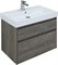 AQUANET Nova Lite 75 Комплект мебели для ванной комнаты (2 ящика) - фото 144634