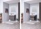 AQUANET Nova Lite 75 Комплект мебели для ванной комнаты (2 ящика) - фото 144641
