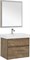 AQUANET Nova Lite 75 Комплект мебели для ванной комнаты (2 ящика) - фото 144642
