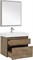 AQUANET Nova Lite 75 Комплект мебели для ванной комнаты (2 ящика) - фото 144645