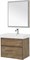 AQUANET Nova Lite 75 Комплект мебели для ванной комнаты (2 ящика) - фото 144648