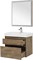 AQUANET Nova Lite 75 Комплект мебели для ванной комнаты (2 ящика) - фото 144649