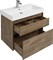 AQUANET Nova Lite 75 Комплект мебели для ванной комнаты (2 ящика) - фото 144652