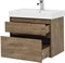 AQUANET Nova Lite 75 Комплект мебели для ванной комнаты (2 ящика) - фото 144654