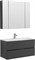 AQUANET Алвита 100 Комплект мебели для ванной комнаты - фото 144872