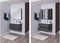 AQUANET Алвита 100 Комплект мебели для ванной комнаты - фото 144884