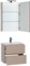 AQUANET Алвита 60 Комплект мебели для ванной комнаты - фото 144909