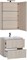 AQUANET Алвита 60 Комплект мебели для ванной комнаты - фото 144918