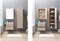 AQUANET Алвита 60 Комплект мебели для ванной комнаты - фото 144925