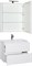 AQUANET Алвита 70 Комплект мебели для ванной комнаты - фото 144951