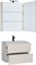 AQUANET Алвита 70 Комплект мебели для ванной комнаты - фото 144960