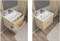 AQUANET Алвита 70 Комплект мебели для ванной комнаты - фото 144966