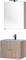 AQUANET Алвита 70 Комплект мебели для ванной комнаты - фото 144984