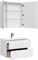 AQUANET Алвита 80 Комплект мебели для ванной комнаты - фото 145010