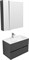 AQUANET Алвита 80 Комплект мебели для ванной комнаты - фото 145022