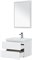 AQUANET Беркли 60 Комплект мебели для ванной комнаты (зеркало белое) - фото 145165