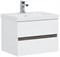 AQUANET Беркли 60 Комплект мебели для ванной комнаты (зеркало белое) - фото 145167
