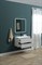AQUANET Беркли 60 Комплект мебели для ванной комнаты (зеркало белое) - фото 145176